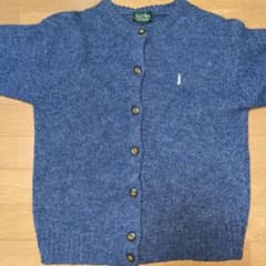 EASTBOY カーディガン ブルーのサムネイル