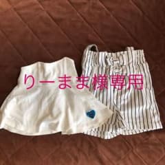 女の子ボトムズまとめ売り　120サイズ  2点のサムネイル