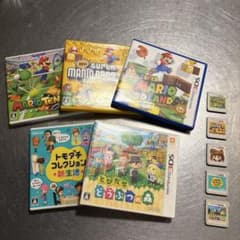【即購入OK・初期化済】3DSソフト 5本セット（マリオ・どう森・トモコレ）