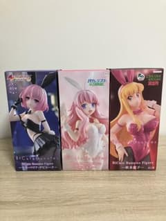 BiCute Bunnies フィギュア 3体セット - メルカリ