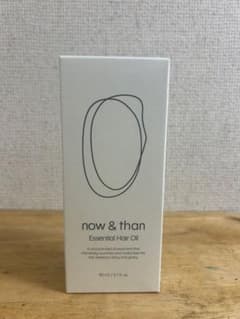 新品未開封　now&than ヘアオイル 110mlのサムネイル
