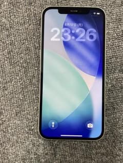 IPhone12-128GB -バッテリー99％です。のサムネイル