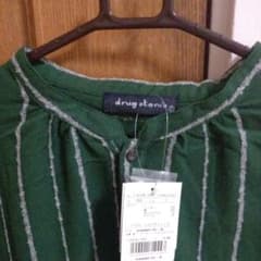 お値下げドラッグストアーズシャツチュニックF新品のサムネイル