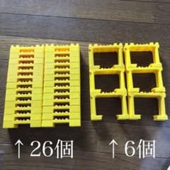 プラレール　線路　橋脚　セットのサムネイル