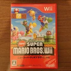 New スーパーマリオブラザーズ Wiiのサムネイル