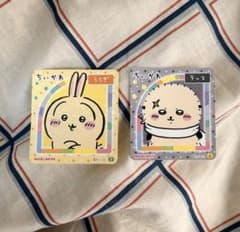 ちいかわ　ステッカー　うさぎ・ラッコのサムネイル