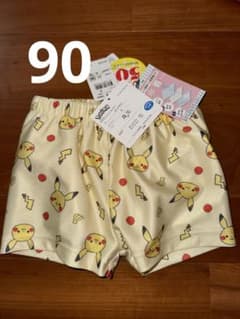 ポケモン ピカチュウ 水着 スイムパンツ 90cm イエロー 男の子のサムネイル