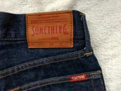 SOMETHING (EDWIN) 502 29x32 (32cmx70cm)のサムネイル