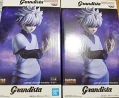 HUNTER×HUNTER Grandista キルア2体セット売り - メルカリ