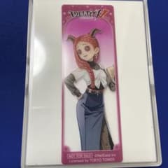 第五人格 IdentityV 東京タワーコラボ 特典クリアしおり 祭司 フィオナ