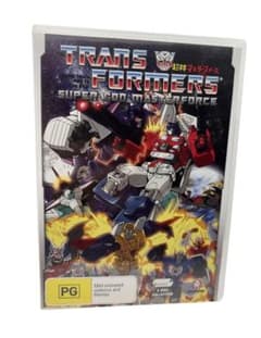 トランスフォーマーG1日本版 DVD全巻 (Region Free PAL) トランスフォーマーG1日本版 DVD全巻 (Region Free PAL) - メルカリ