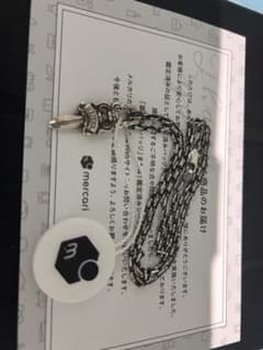 安心鑑定通過品 Chrome Hearts ダガー チャーム ペンダントトップ