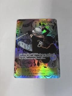 と*ん様 トラファルガー・ロー SEC スーパーパラレル(コミパラ) OP10-のサムネイル