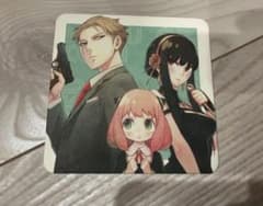 Shonen Jump coasters and stickers, bundle of 12 items.
