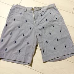 ポロラルフローレン 総柄 ショートパンツ ハーフパンツ 30 - メルカリ