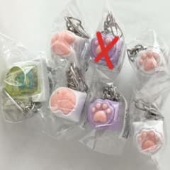 *⁠makimaki*様専用キーボードキーホルダー6個セットのサムネイル