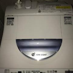 シャープ 洗濯機 洗濯乾燥機 ES-TG55L-A 2015年製のサムネイル