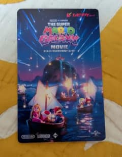 [제 무비치케] THE SUPER MARIO GALAXY MOVIE