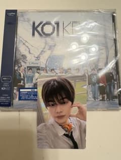 KO1KEYZ 照井康祐 韓国KEYRING ver. トレカ