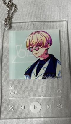 パラライ コラボカフェ 音楽プレイヤー風アクリルチャーム 燕夏準