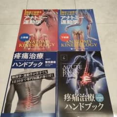 筋骨格系の触診マニュアル 疼痛治療ハンドブック アナトミー運動学 4冊セット 超お得！解剖学運動学 疼痛治療ハンドブック 4冊セット - メルカリ
