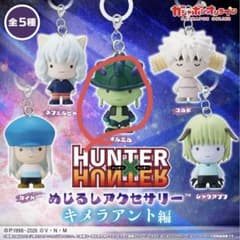 HUNTER × HUNTER 메지루시 액세서리 멜엠
