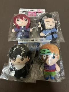 幽遊白書 マスコット ぬいぐるみ 冨樫義博展 飛影 蔵馬 幽遊白書 マスコット ぬいぐるみ 冨樫義博展 飛影 蔵馬 - メルカリ
