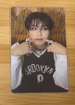straykids exhibition 展覧会 CD購入特典 トレカ ハンのサムネイル