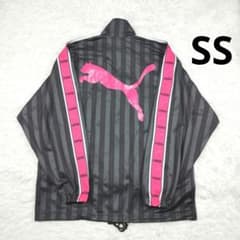 PUMA 푸저 그레이 × 핑크 트럭 재킷 SS Y2K