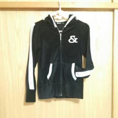 ＆by P＆D ベロア風パーカーのサムネイル