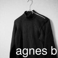 agnes b.アニエスベー 希少zip knitニット セーター