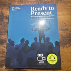 Ready to Present 英語学習参考書のサムネイル
