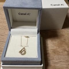 CANAL 4℃ K10 4℃アクアゴールドネックレス152146123909 - メルカリ