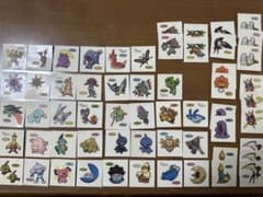 ポケモンパンシール　まとめ売りのサムネイル