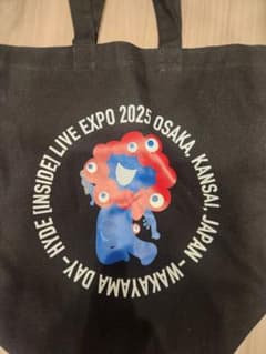 万博　hyde ミャクミャク　 トートバッグ HYDE EXPO2025 万博 えいやっ！ミャクミャク トートバッグ - メルカリ