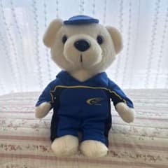 SUBARU STI テディベア ぬいぐるみのサムネイル