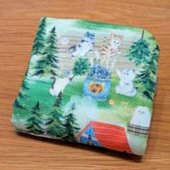 くーちゃん様追加分⭐️ふわふわガーゼハンカチ☆ユキエモン☆サウナ