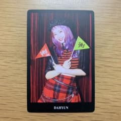 TWICE ダヒョン YESorYES トレカのサムネイル