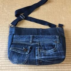 値下げ！！デニムバックのサムネイル