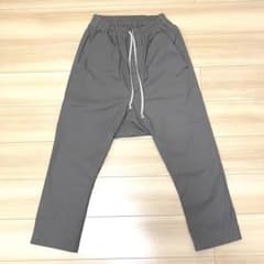 [美品]リックオウエンスドローストリングロングサルエルパンツ46 dust 美品]リックオウエンスドローストリングロングサルエルパンツ46 dust