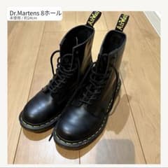 Dr. Martens 8ホール ブーツ ブラックのサムネイル