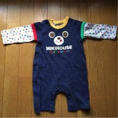ミキハウス  ベビー服80cmのサムネイル