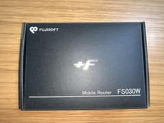 富士ソフト +F FS030W SIMフリーモバイルルーター FS030WMB…のサムネイル
