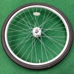 26×1.75 タイヤ付 アルミリム　フロント　J2端子　26インチ　前輪 26×1.75 タイヤ付 アルミリム フロント J2端子 26インチ 前輪 - メルカリ