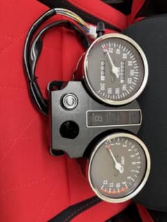 GS400 リプロ　メーター スピード　タコ　送料込み GS400 リプロ メーター スピード タコ 送料込み - メルカリ