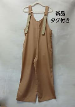 RAY CASSIN サロペット ベージュ Fのサムネイル