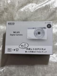 KEIYO Wi-Fi デジタルカメラ AN-DC003 新品未使用 - メルカリ