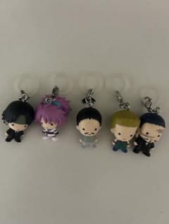 HUNTER×HUNTER 幻影旅団 ミニフィギュア キーホルダー 5種セットのサムネイル