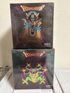 ドラゴンクエスト メタリックモンスターズギャラリー ゾーマ　シドー　セット
