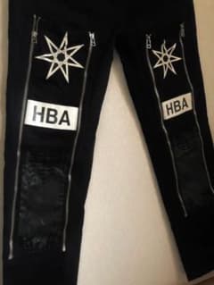 【しー様専用】HBA フードバイエア　フットバイエアー デニム　スキニーパンツのサムネイル